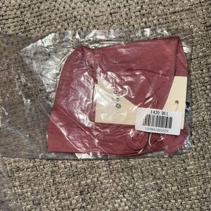 Kyte BABY knot Hat in Dusty Rose